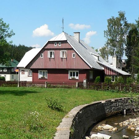 Penzion Pod Mustky Hotel Harrachov Luaran gambar