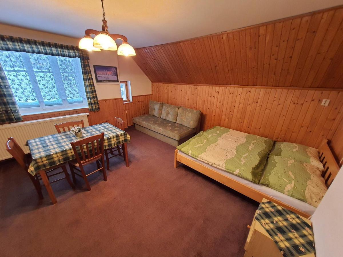 Penzion Pod Mustky Hotel Harrachov Luaran gambar