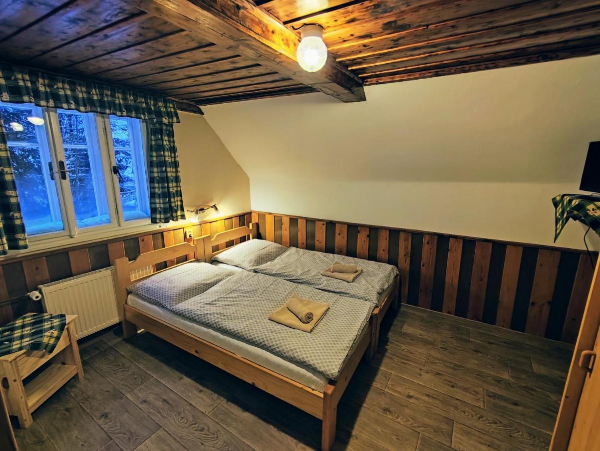 Penzion Pod Mustky Hotel Harrachov Bilik gambar