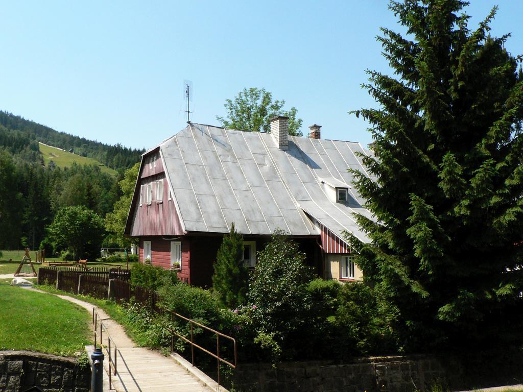 Penzion Pod Mustky Hotel Harrachov Luaran gambar