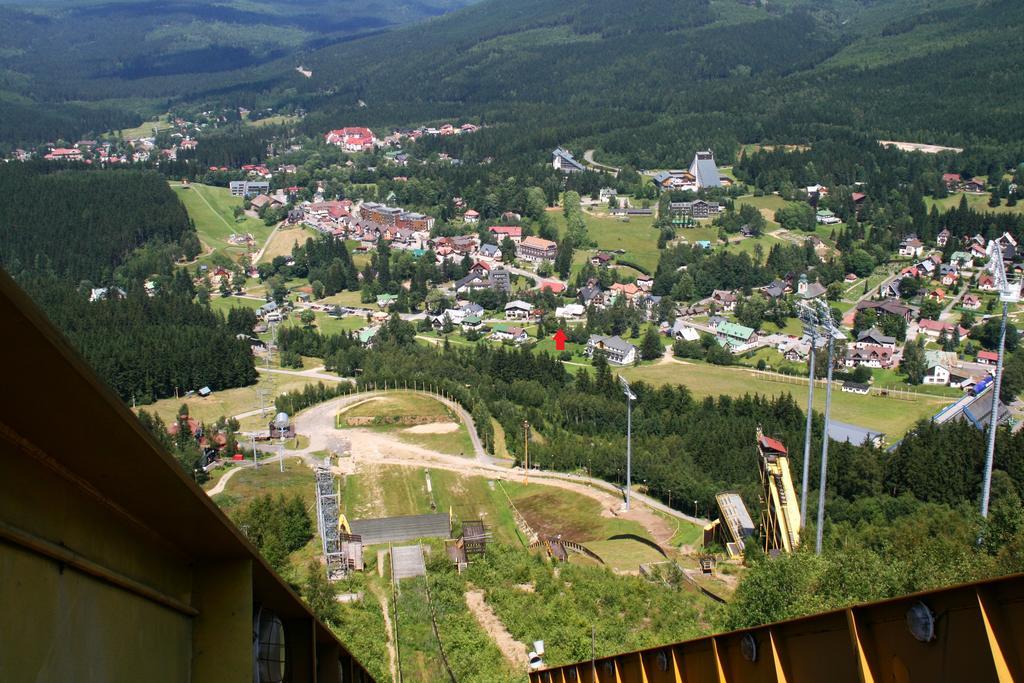 Penzion Pod Mustky Hotel Harrachov Luaran gambar