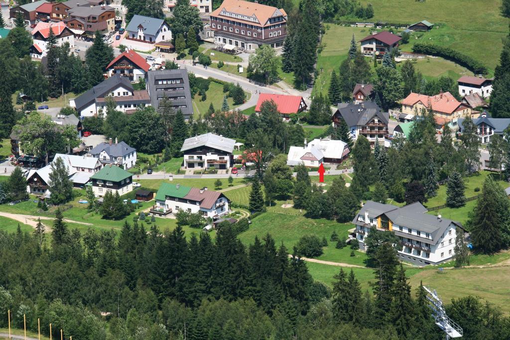 Penzion Pod Mustky Hotel Harrachov Luaran gambar