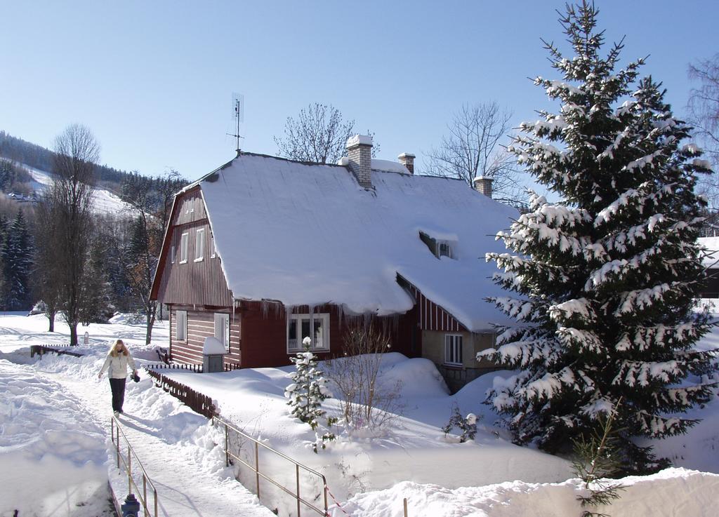 Penzion Pod Mustky Hotel Harrachov Luaran gambar