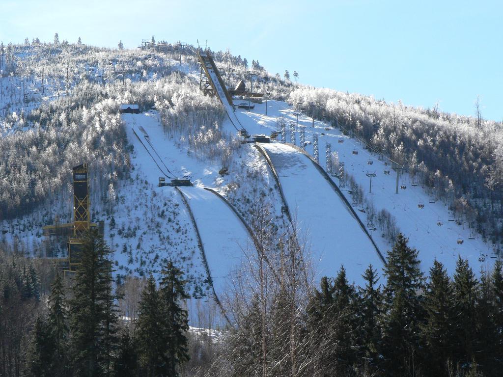 Penzion Pod Mustky Hotel Harrachov Luaran gambar